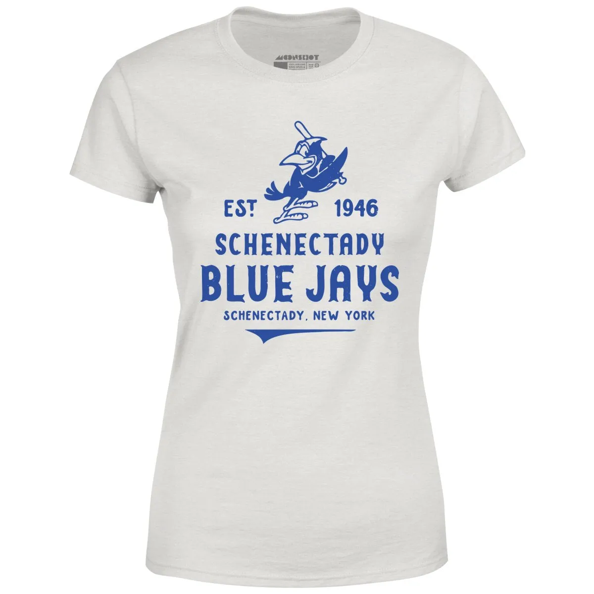 Schenectady Blue Jays - New York - Vintage Defunct Baseball Teams - Women's T-Shirt