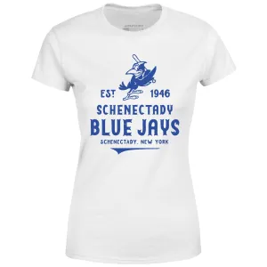 Schenectady Blue Jays - New York - Vintage Defunct Baseball Teams - Women's T-Shirt