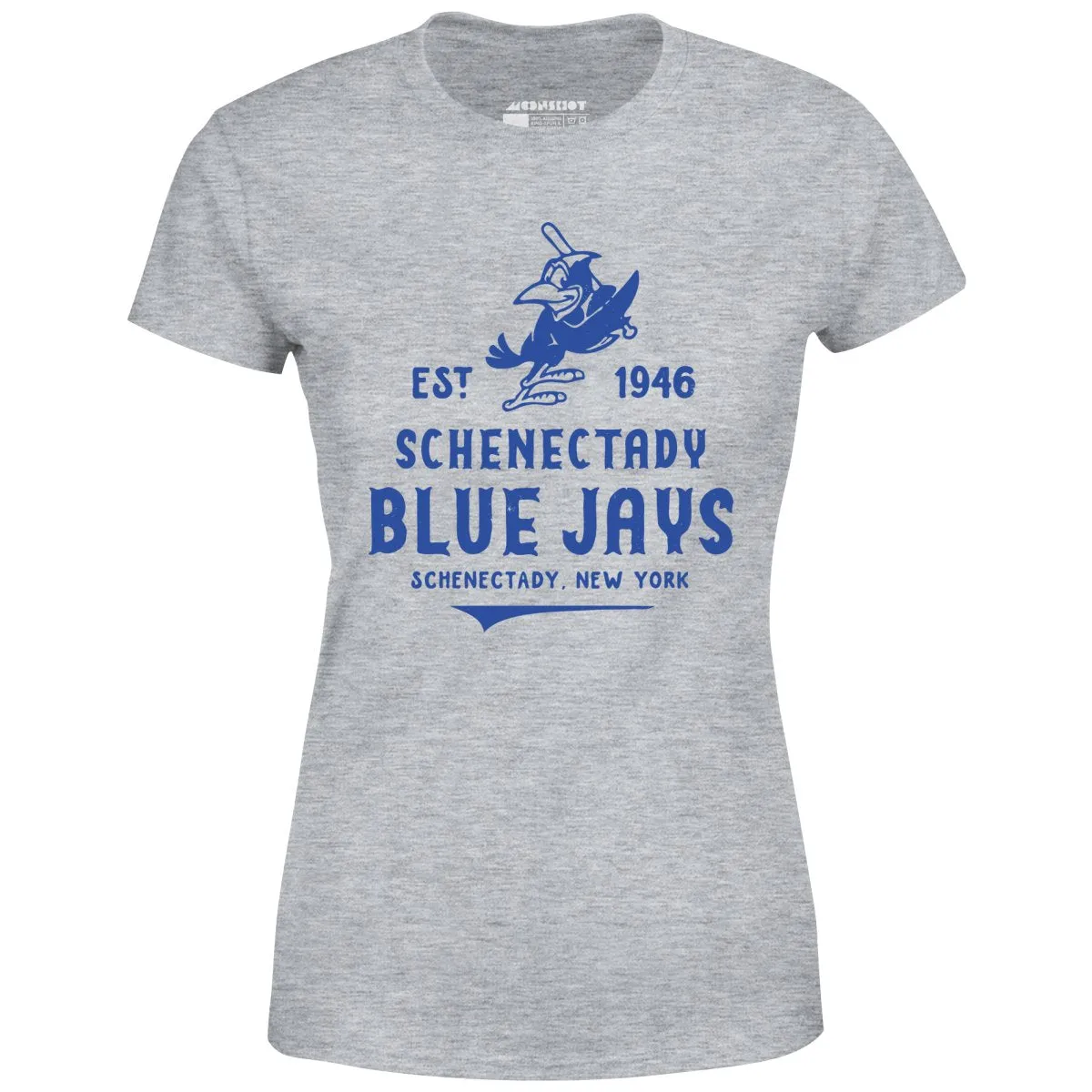 Schenectady Blue Jays - New York - Vintage Defunct Baseball Teams - Women's T-Shirt