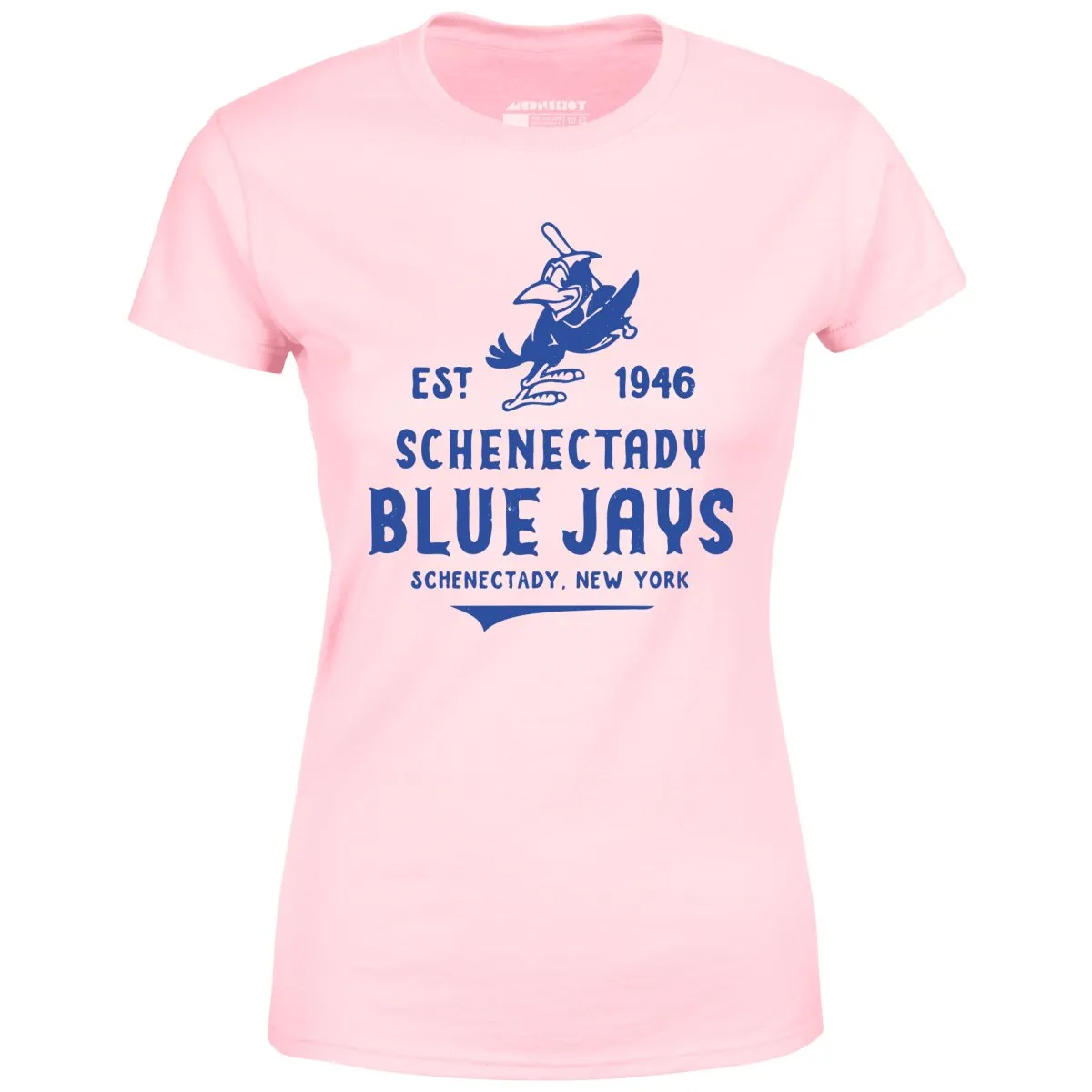 Schenectady Blue Jays - New York - Vintage Defunct Baseball Teams - Women's T-Shirt