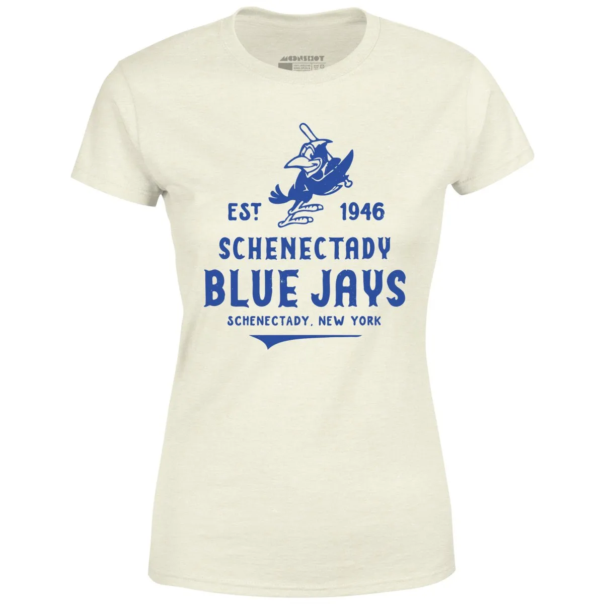 Schenectady Blue Jays - New York - Vintage Defunct Baseball Teams - Women's T-Shirt