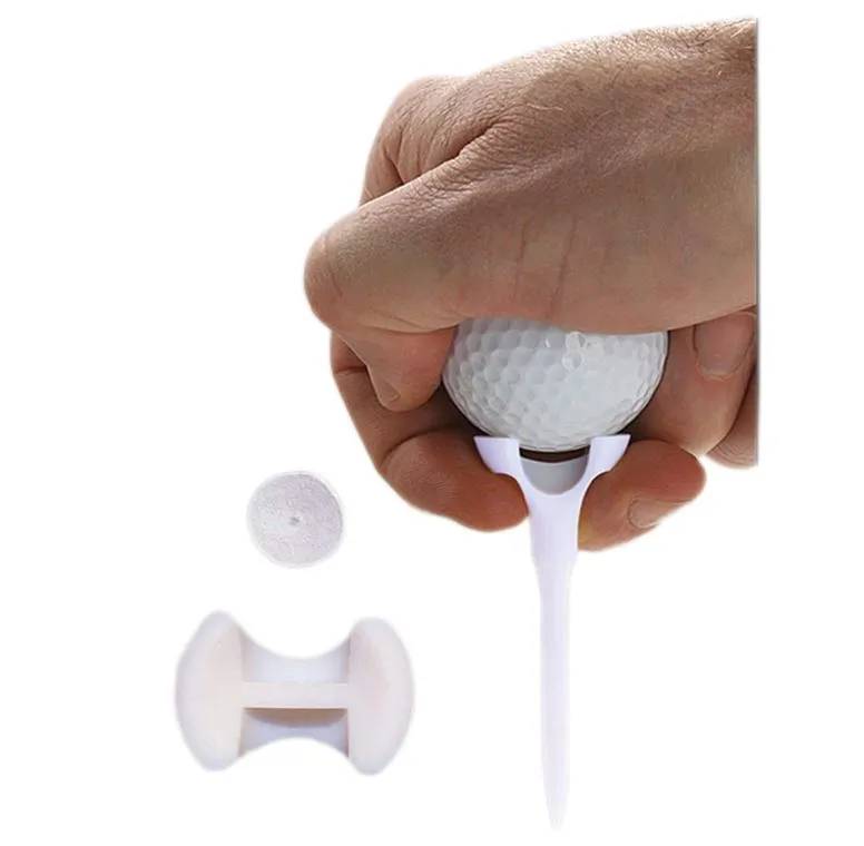 Senior Tee, Tee it up with Ease! - Oversize Plastic Golf Tees