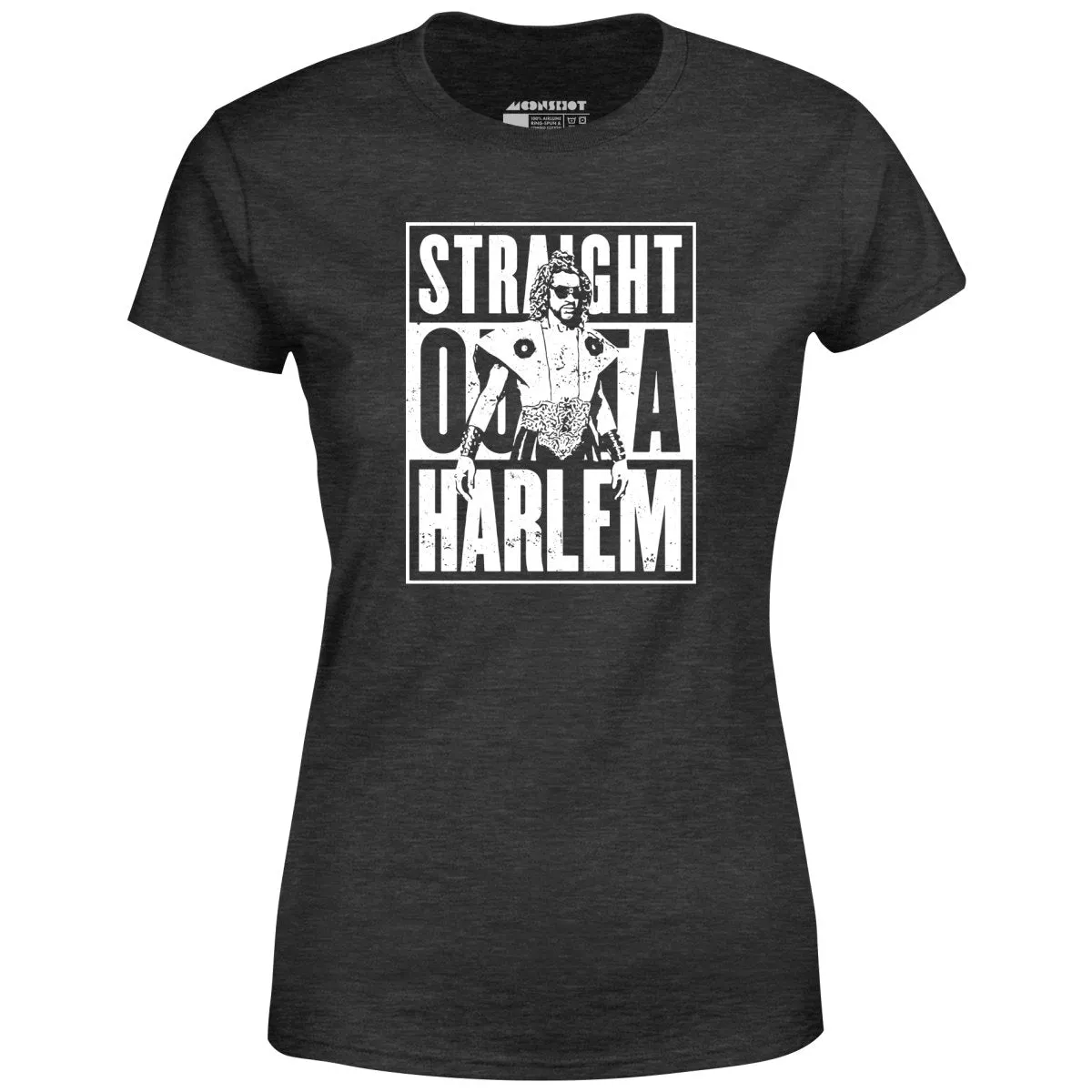 Sho'nuff - Straight Outta Harlem - Women's T-Shirt