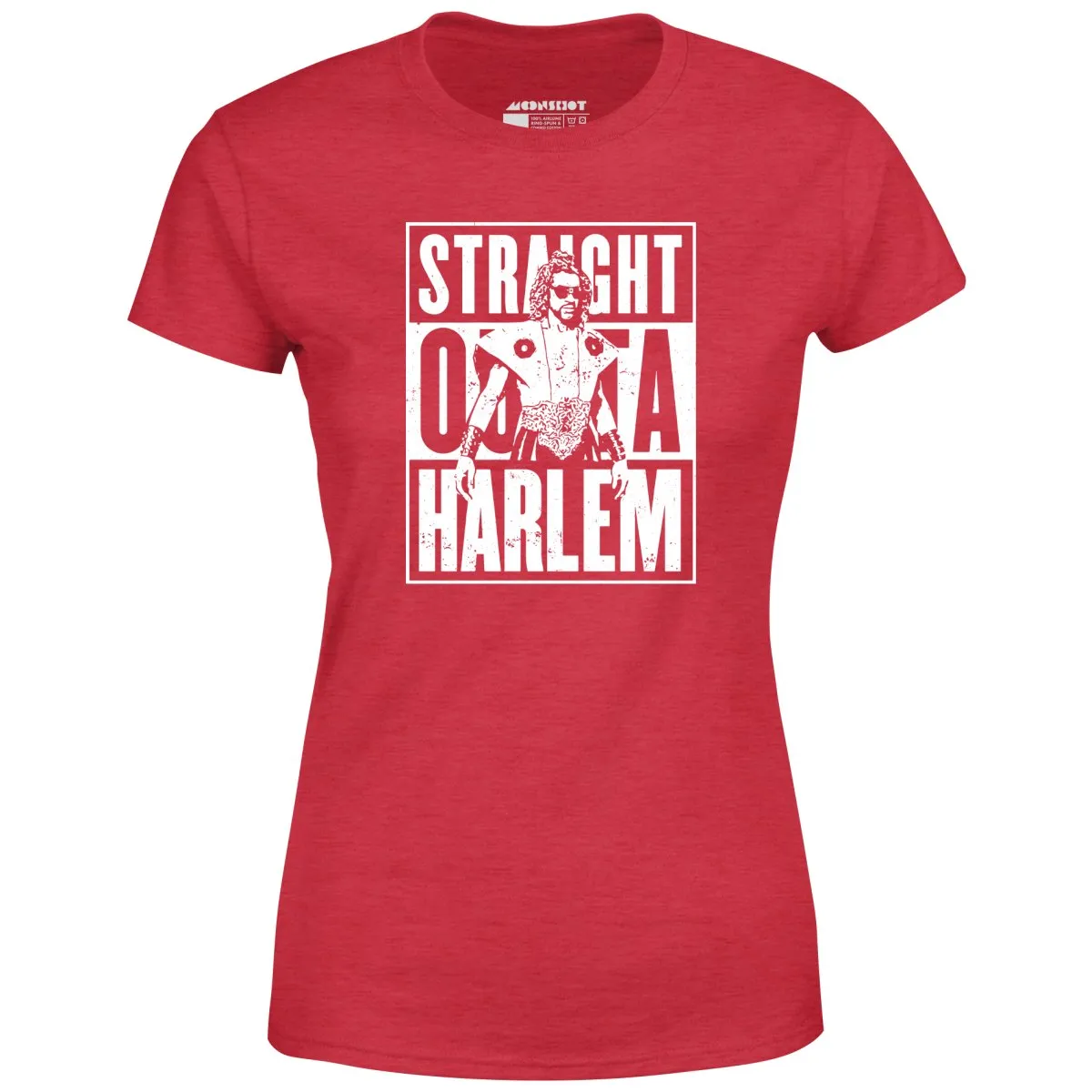 Sho'nuff - Straight Outta Harlem - Women's T-Shirt