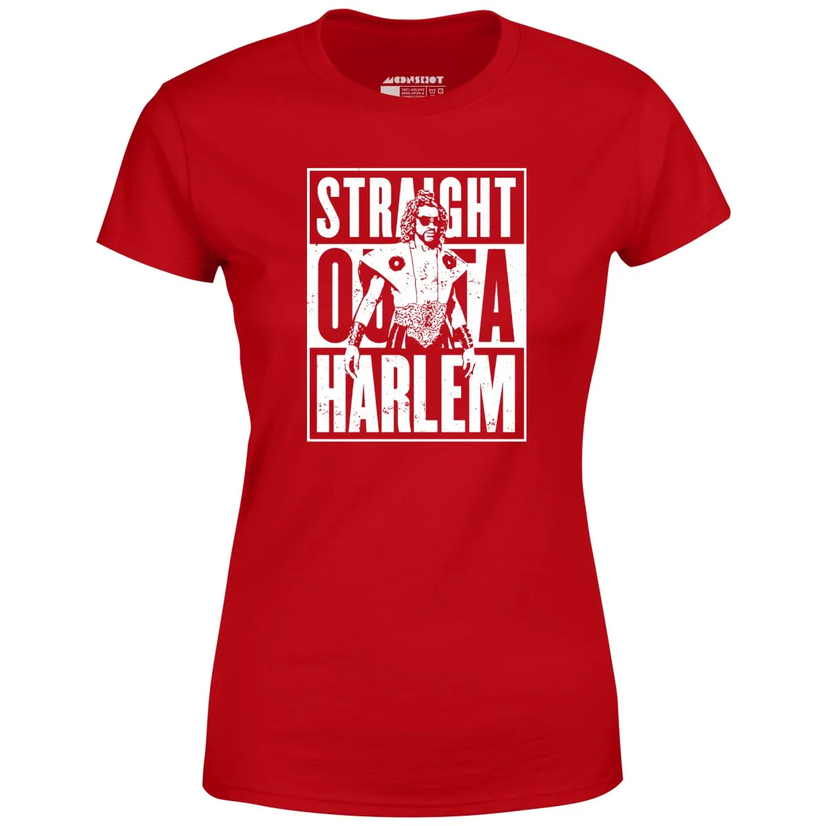 Sho'nuff - Straight Outta Harlem - Women's T-Shirt