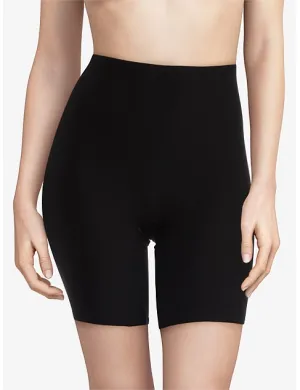 Soft Stretch Mid Thigh Short Noir