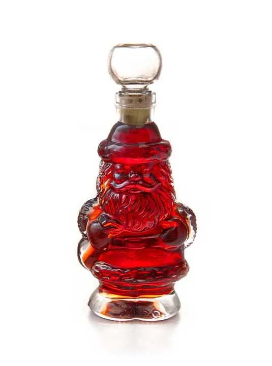 Sour Cherry Vodka in Santa Shaped Glass Bottle - 100ML - 15%vol