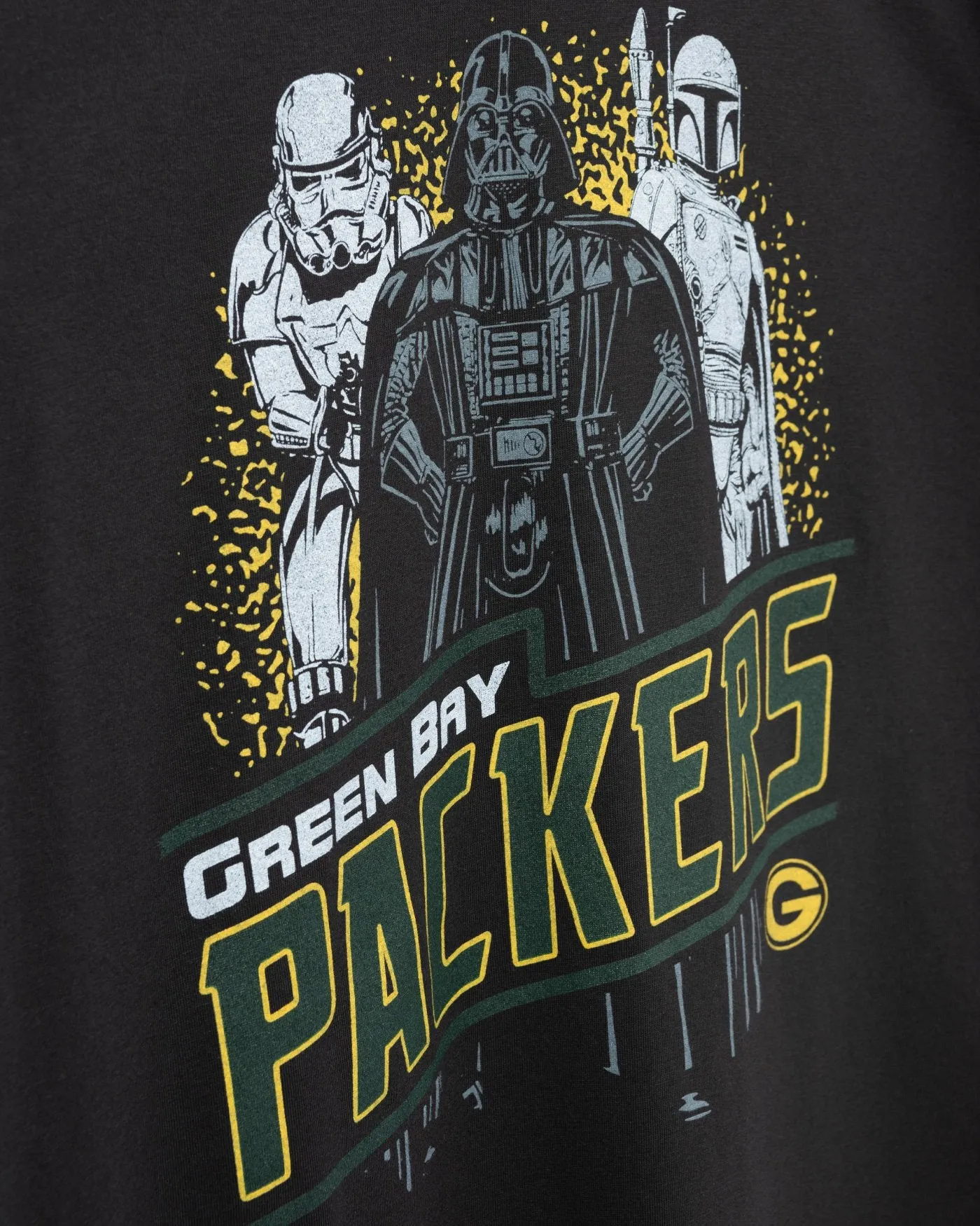 Star Wars x Junk Food x NFL Dark Side Team Packers Tee