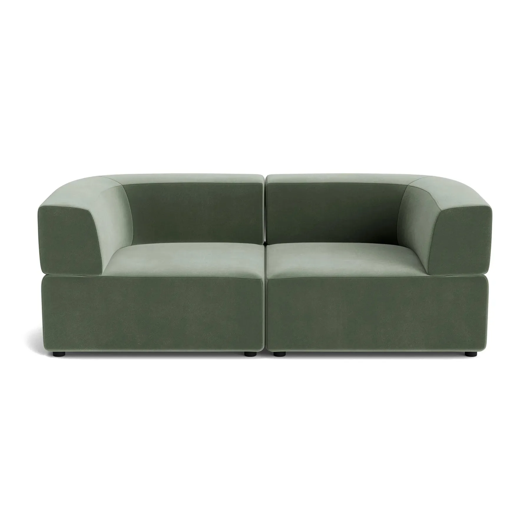 Stretch 3 Seater Sofa - Opal Ocean