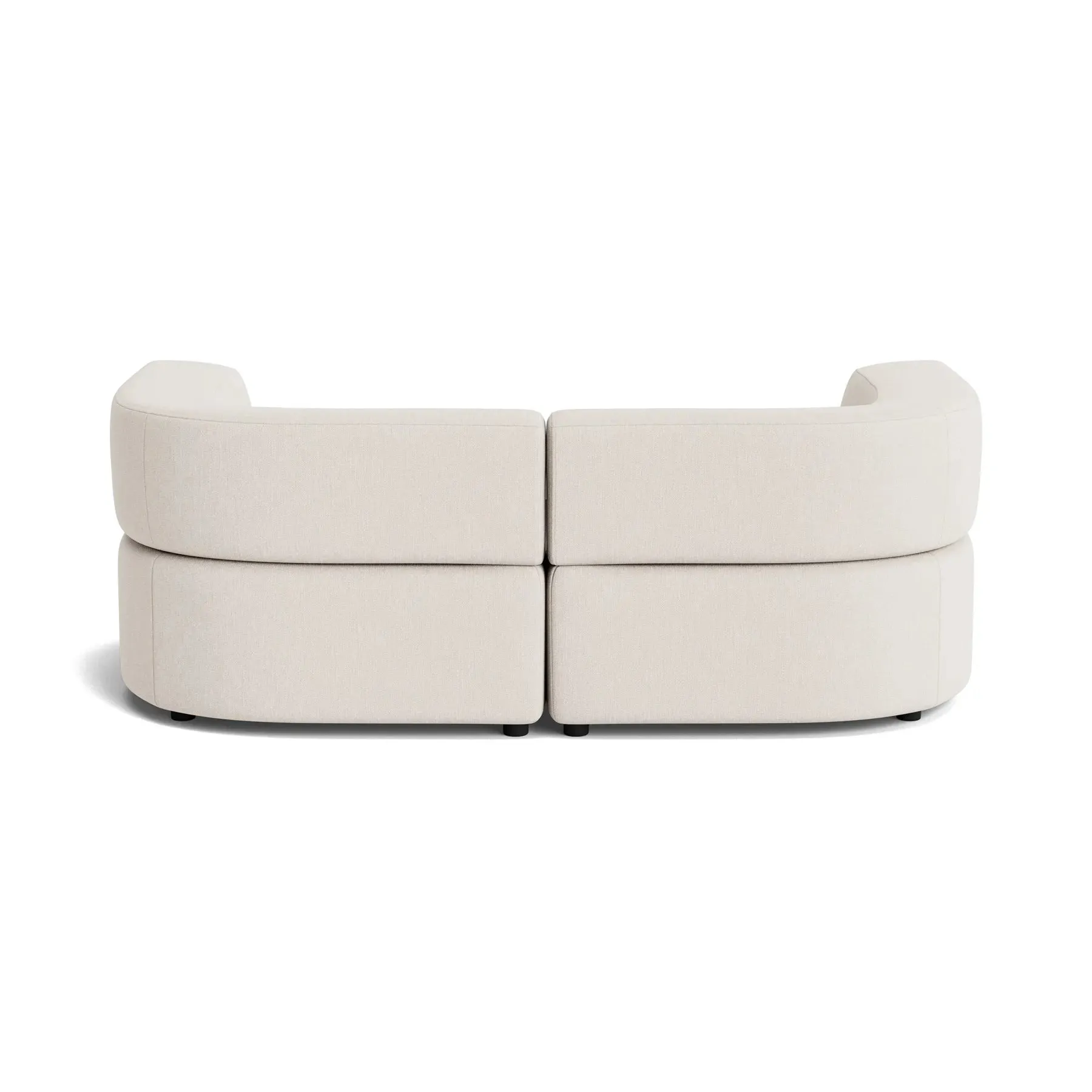 Stretch 3 Seater Sofa - Silex Off White