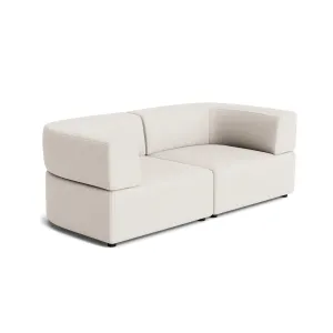 Stretch 3 Seater Sofa - Silex Off White