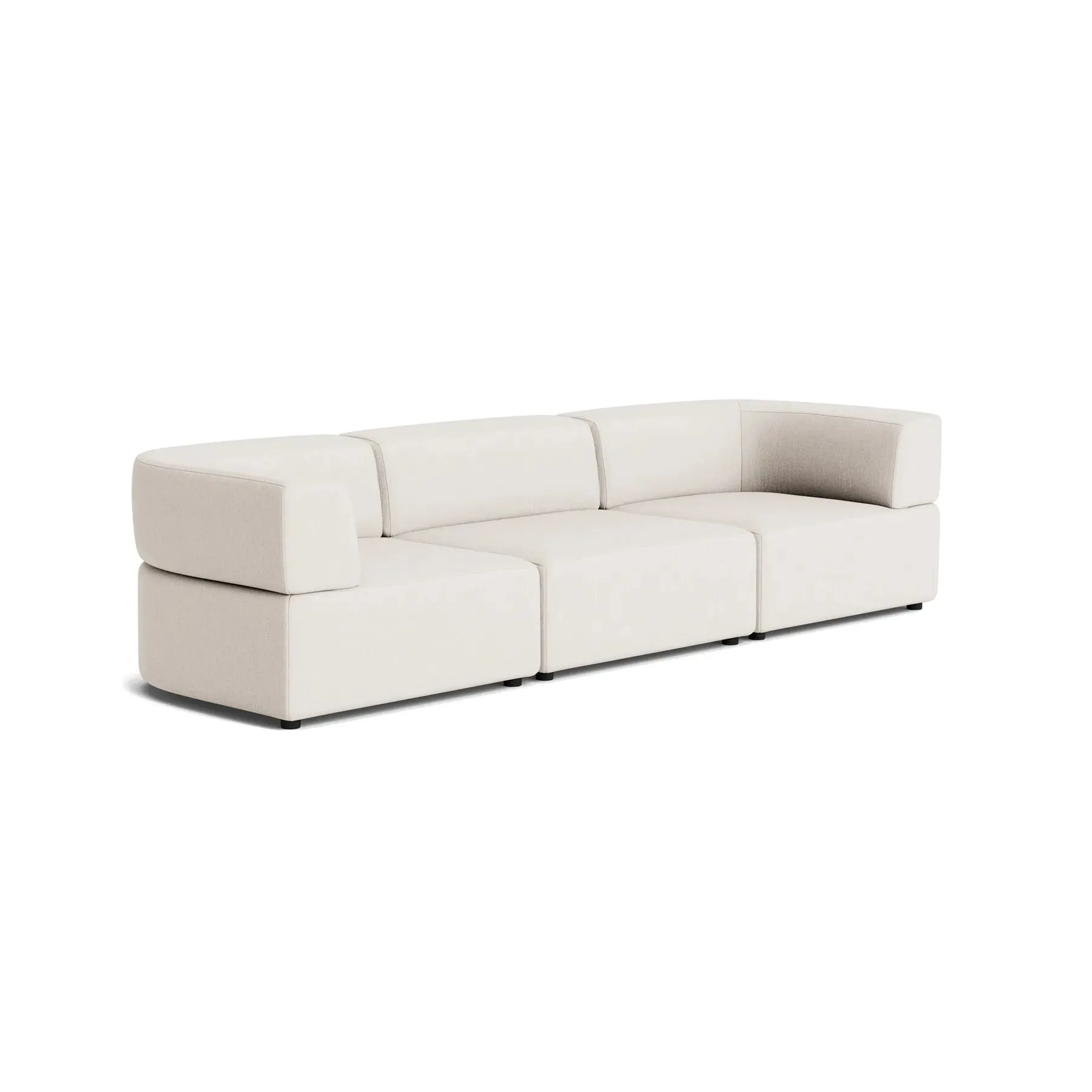 Stretch 4 Seater Sofa - Silex Off White