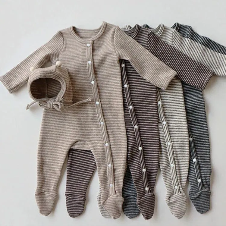 Striped Baby Suit