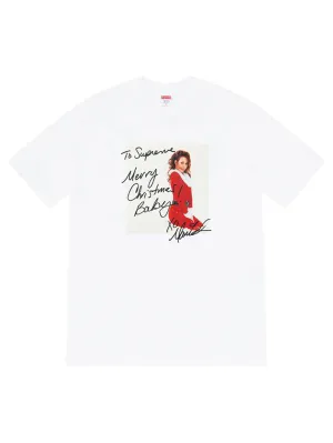 Supreme Mariah Carey Tee White