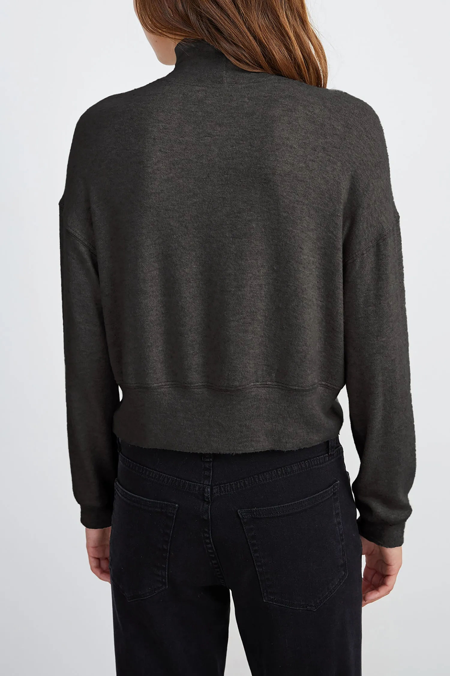 TAMI MOCK NECK PULLOVER