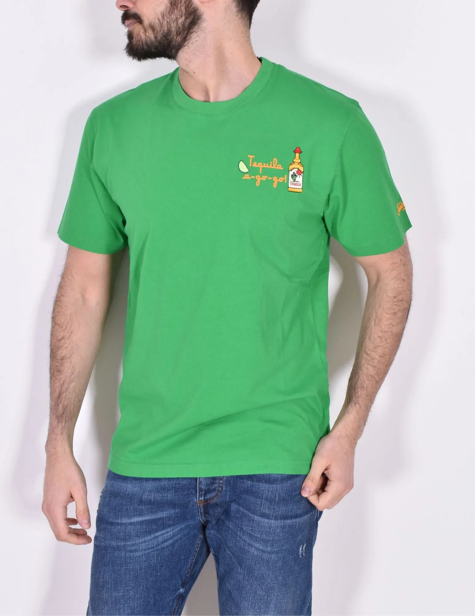 Tequila Go Go T-Shirt | Green