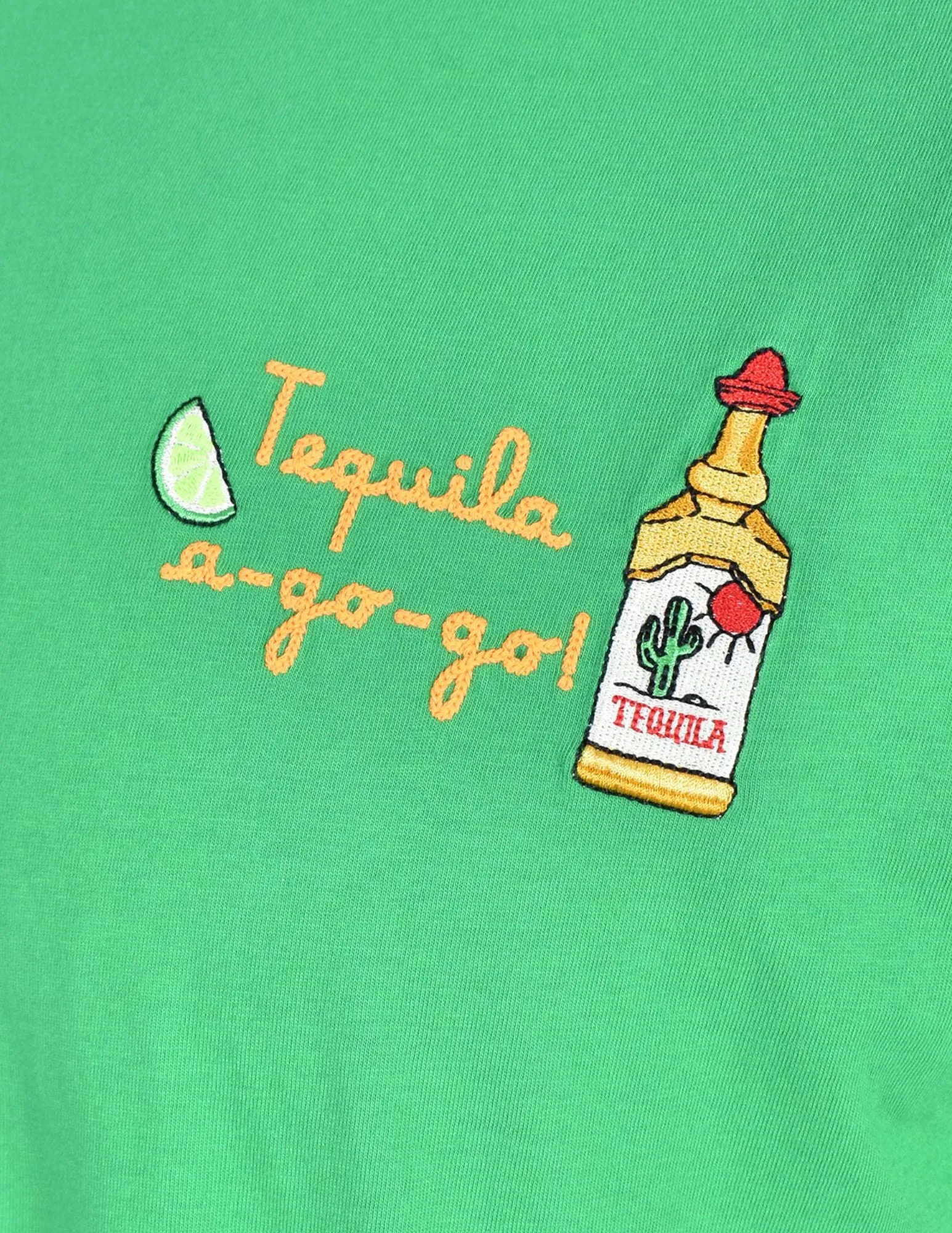 Tequila Go Go T-Shirt | Green