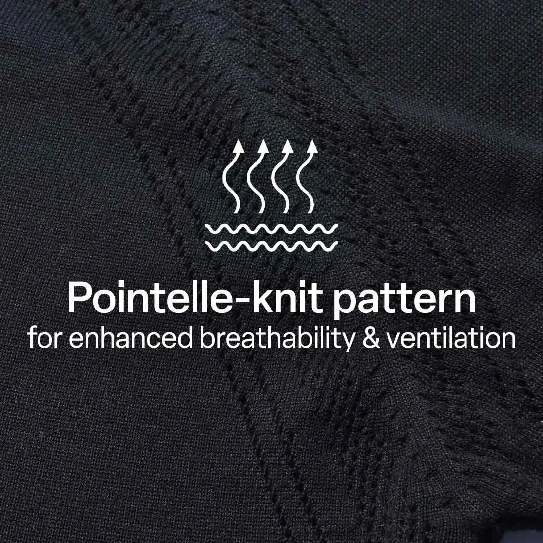 The At-Ease Cotton Knit Pointelle Top