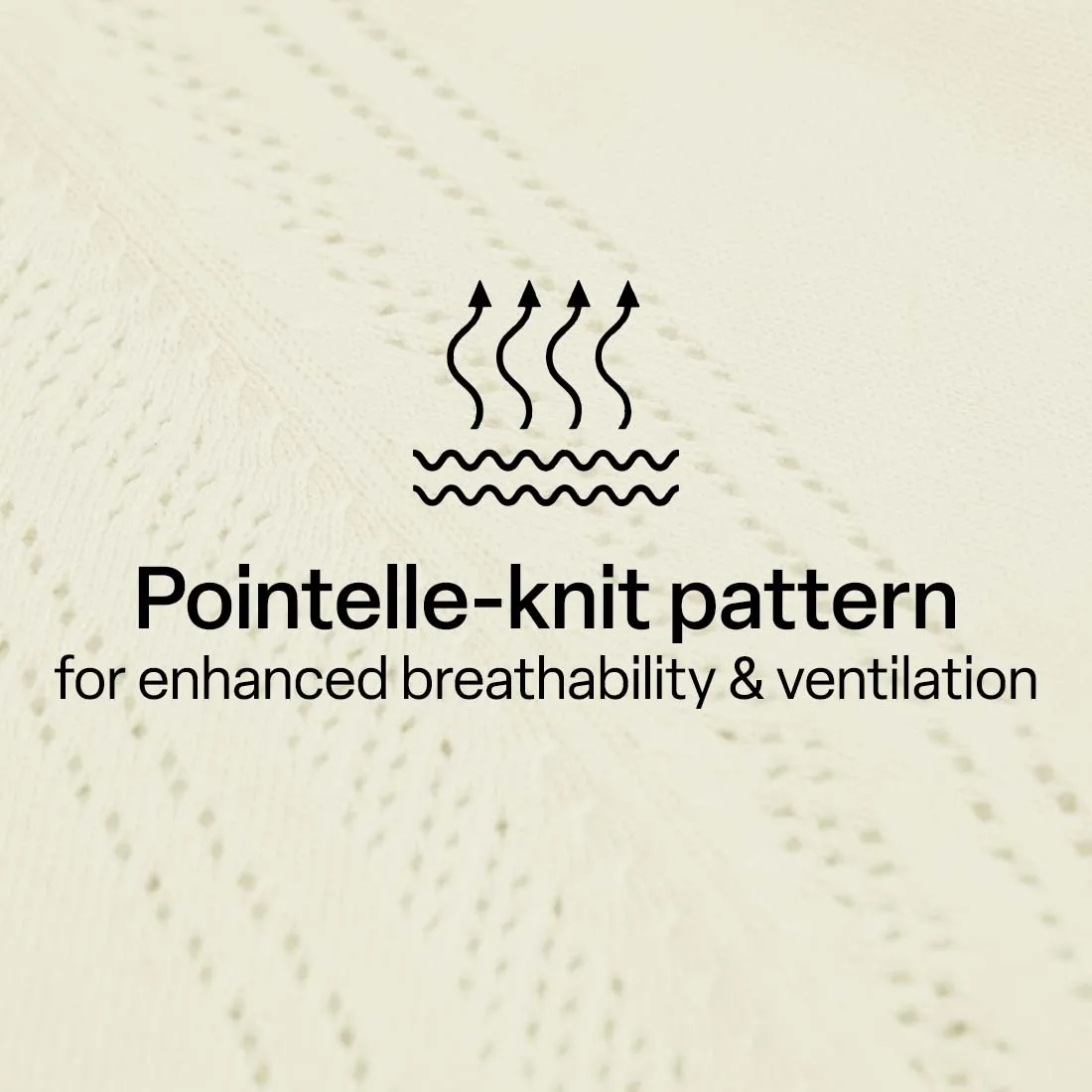 The At-Ease Cotton Knit Pointelle Top