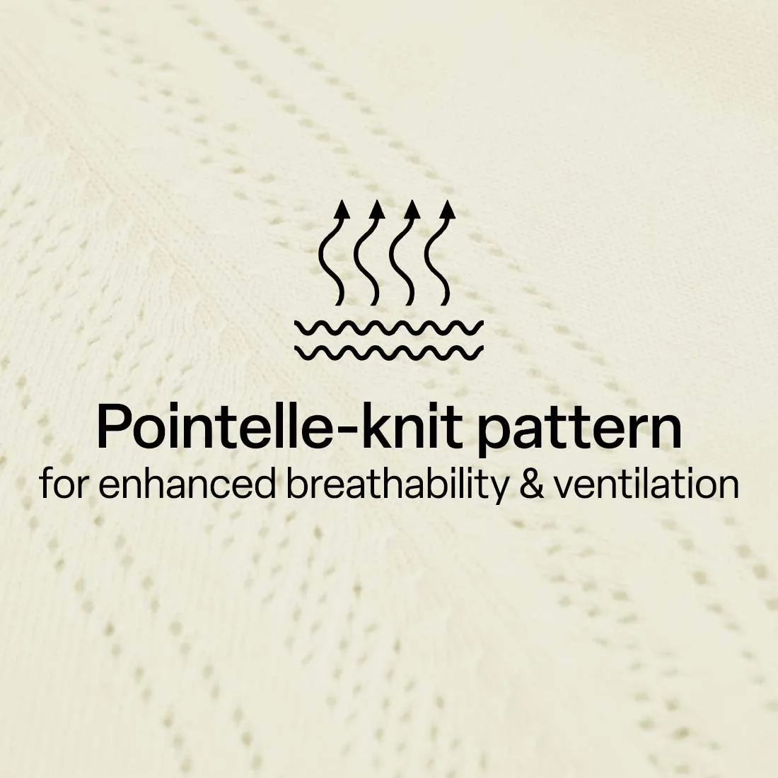 The At-Ease Cotton Knit Pointelle Top