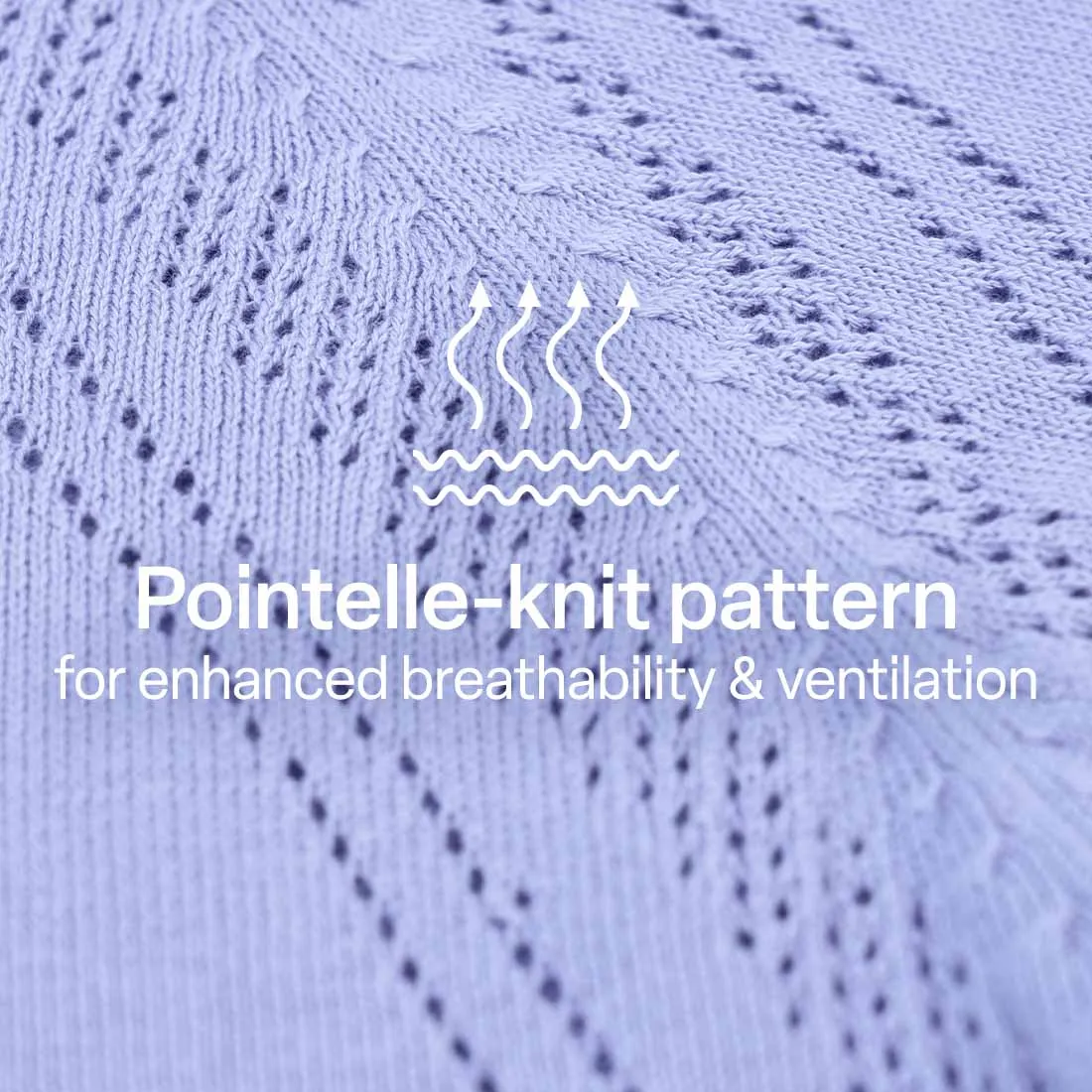 The At-Ease Cotton Knit Pointelle Top