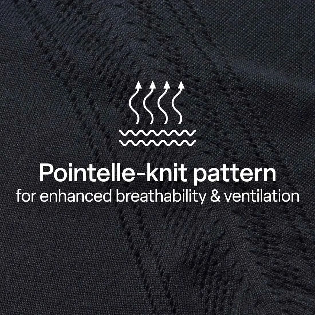 The At-Ease Cotton Knit Pointelle Top