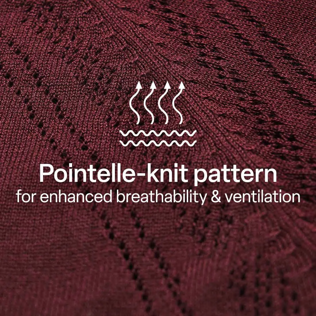 The At-Ease Cotton Knit Pointelle Top