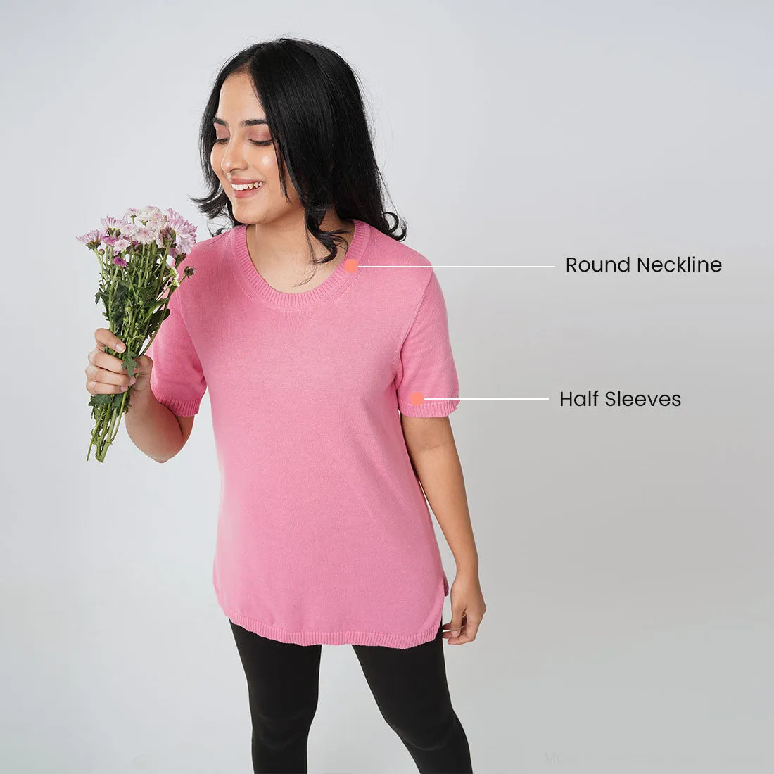 The At-Ease Cotton Knit Top