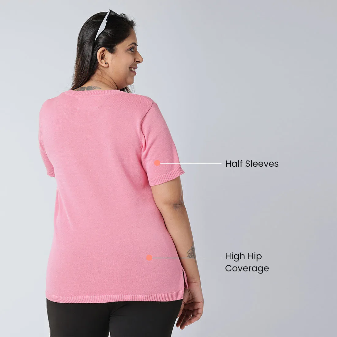 The At-Ease Cotton Knit Top