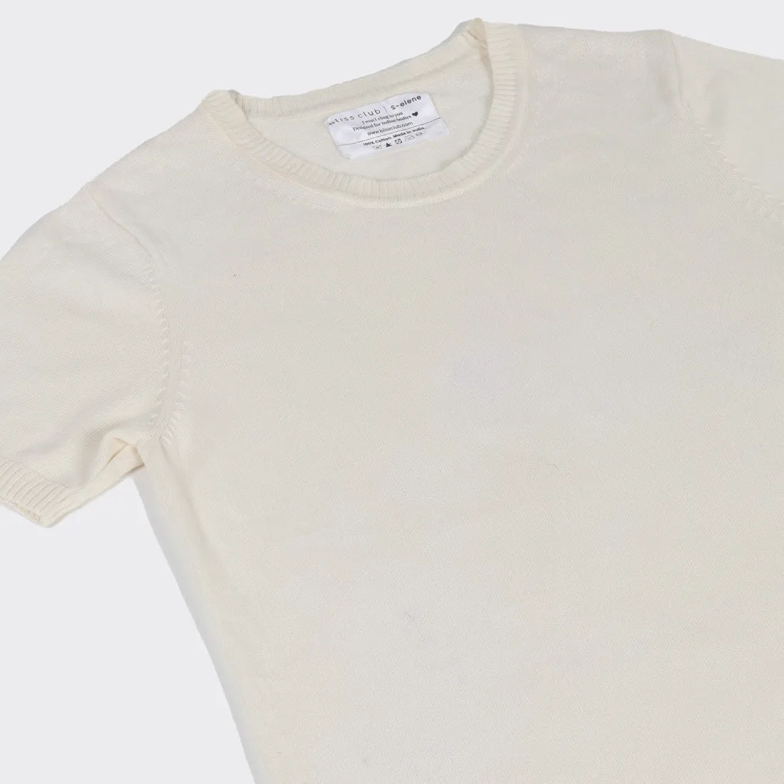 The At-Ease Cotton Knit Top