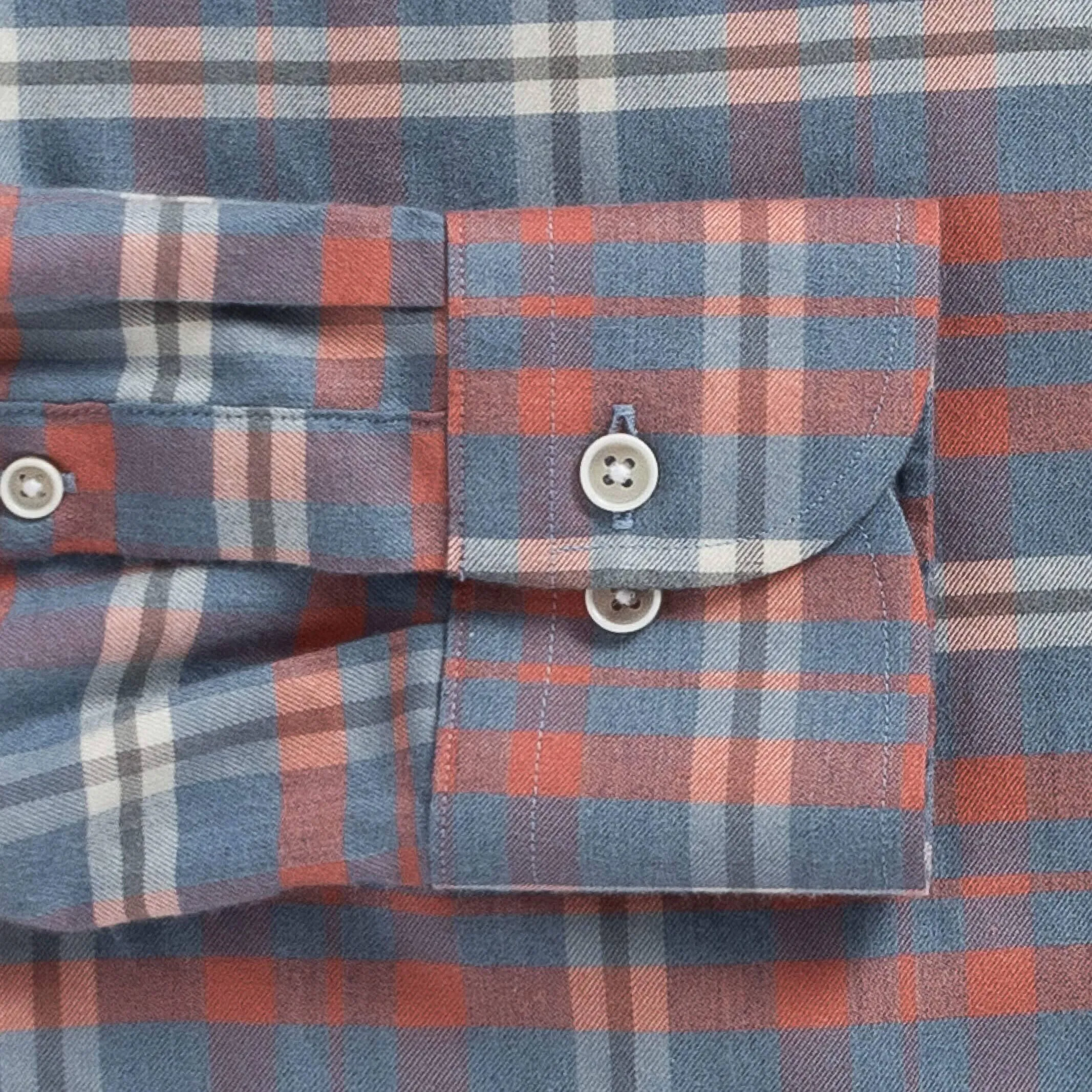 The Guava Hartford Stretch Plaid Casual Shirt