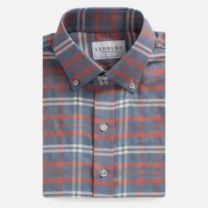 The Guava Hartford Stretch Plaid Casual Shirt