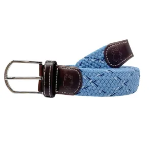 The Kittyhawk Two Toned Woven Stretch Belt