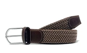 The Sedona Woven Stretch Belt