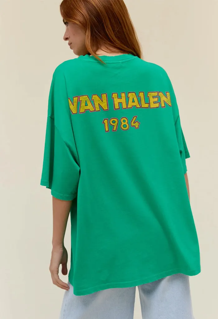 Van Halen Tour of the World OS Tee