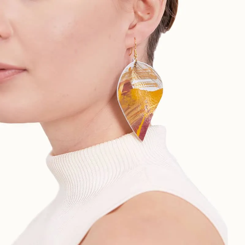 Viaminnet X Lotta Sirén Earrings Cozy Autumn