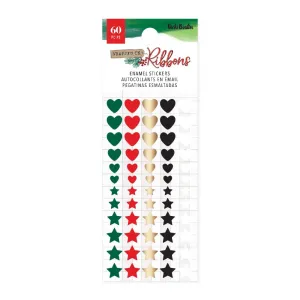 Vicki Boutin Wrapped In Ribbons Enamel Dots 60/Pkg