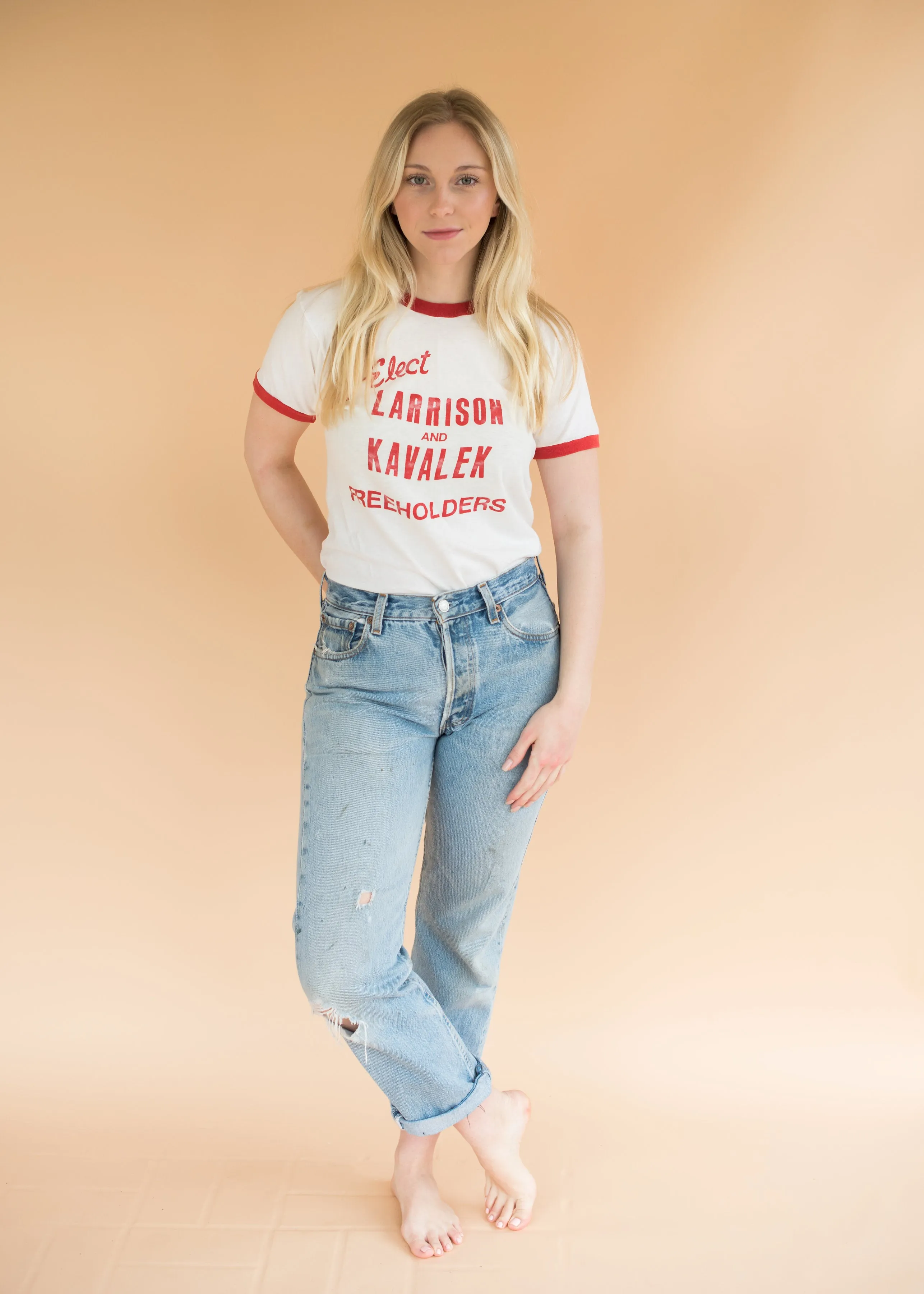 Vintage Campaign Tee