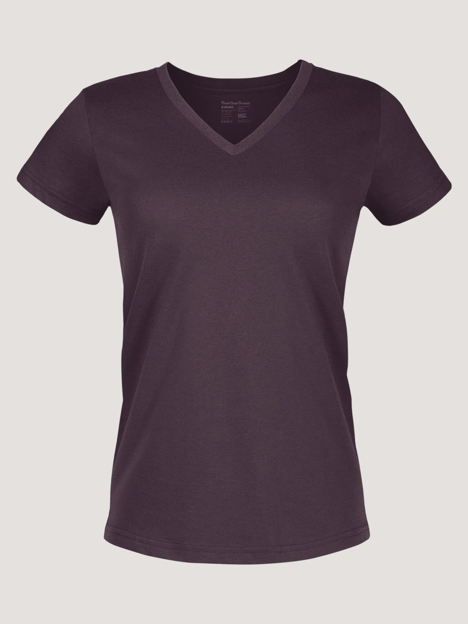 Women's Nordic Purple V-Neck