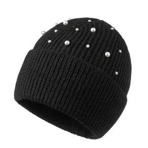 Woolk Bibi Toque Black