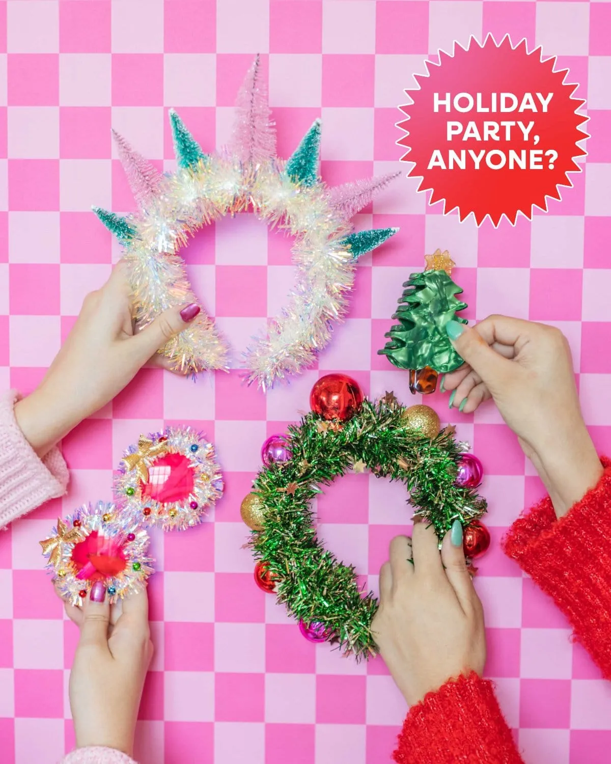 Wreath Novelty Headband