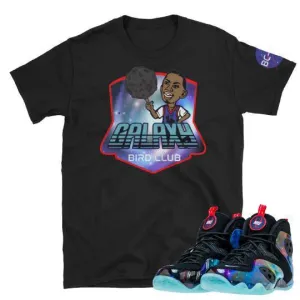 ZOOM Galaxy Sneaker Tee (BLK)