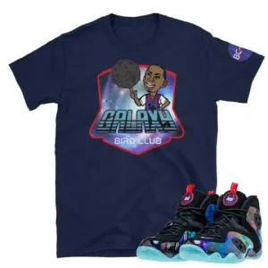 ZOOM Galaxy Sneaker Tee (NVY)